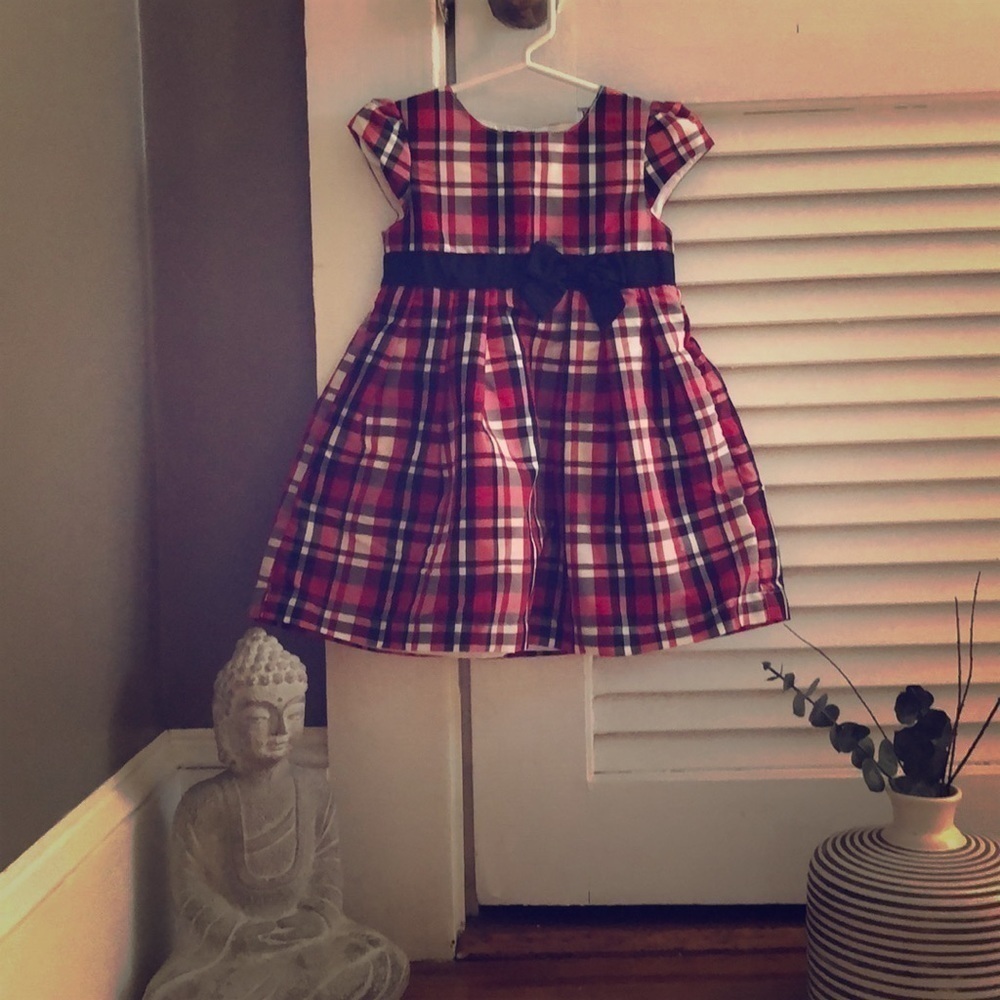 Festive girls dress 🎄